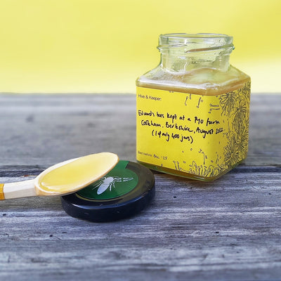 Honey from PYO, Cookham, Berkshire