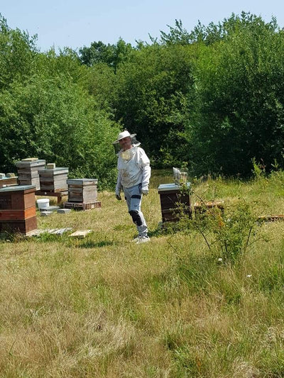 Honey from PYO, Cookham, Berkshire