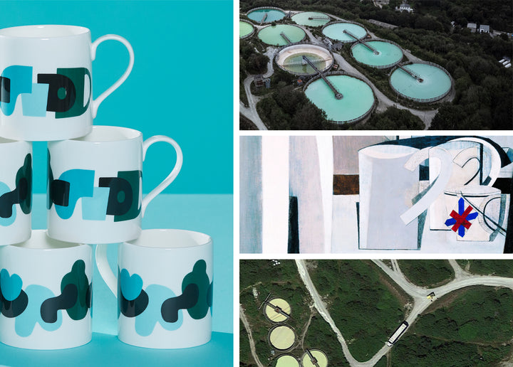 The Honey Mug -  Cornish Bone China