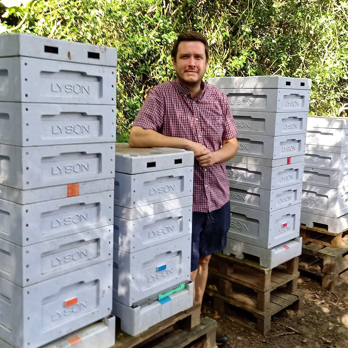 Honey from Ashling Park Vineyard, Sussex (May)
